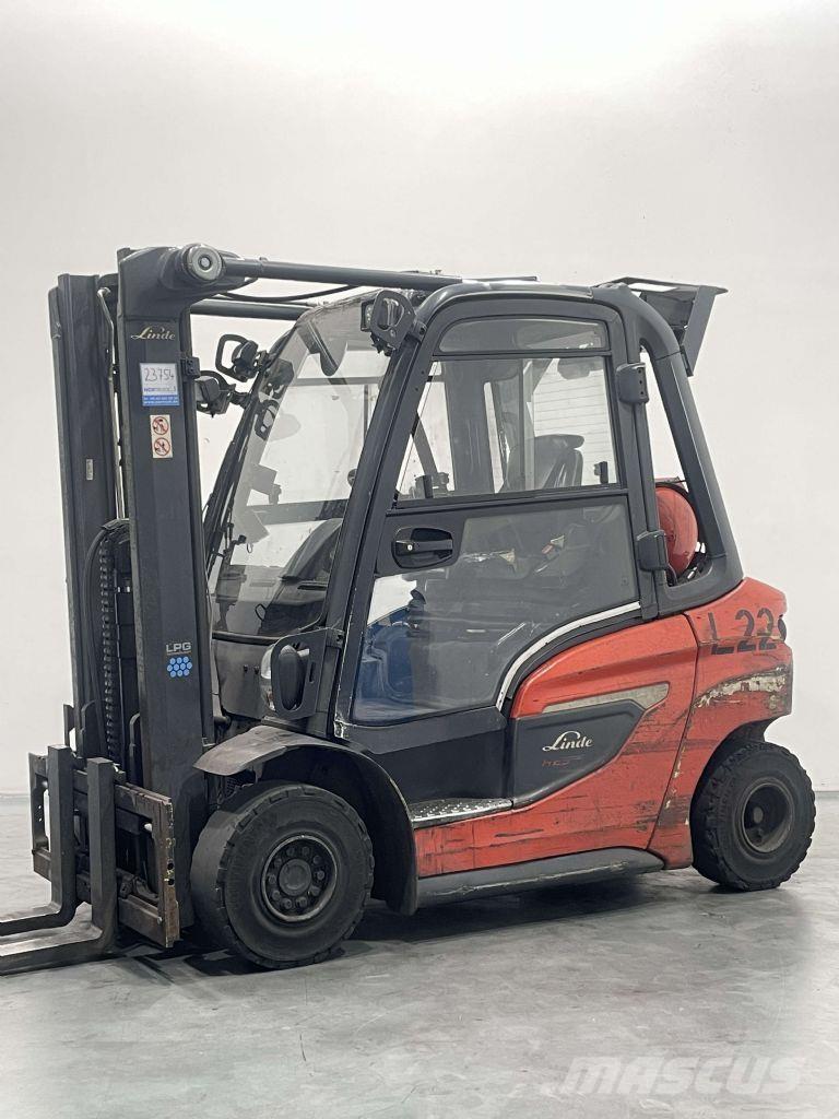 Linde H25T-01-1202 Gasstapler