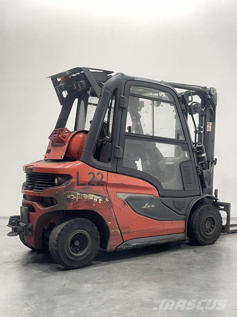 Linde H25T-01-1202 Gasstapler