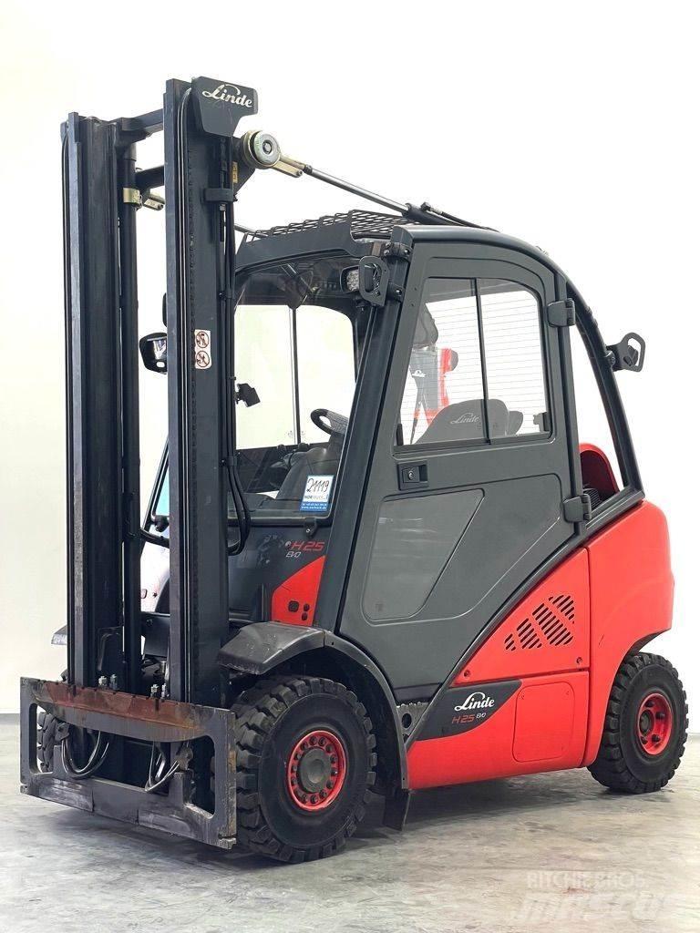 Linde H25T-392-EVO Gasstapler