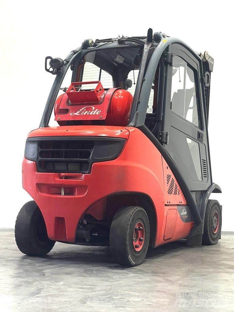 Linde H25T-392-EVO Gasstapler