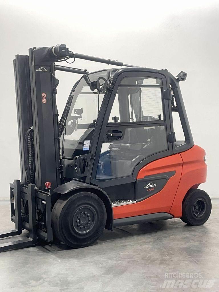 Linde H30D-01-1202 Dieselstapler