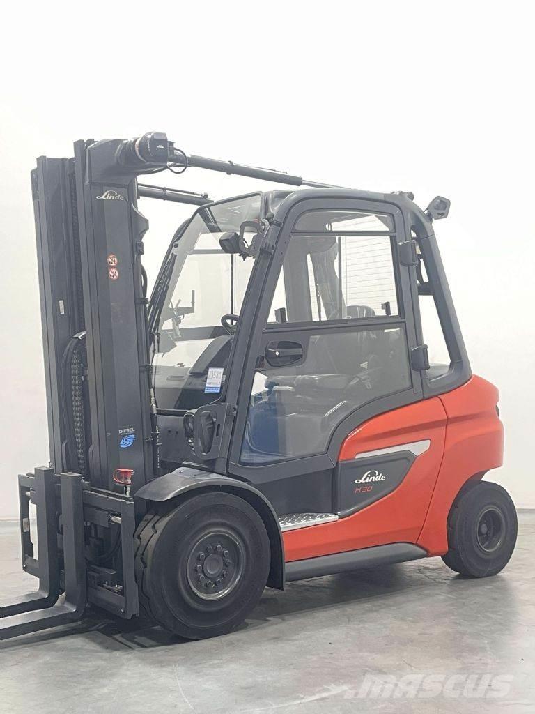 Linde H30D-01-1202 Dieselstapler