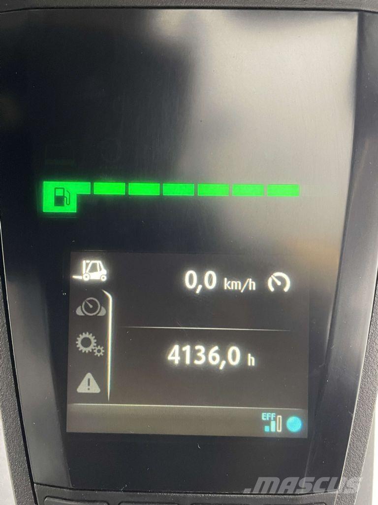 Linde H30D-02-393 Dieselstapler