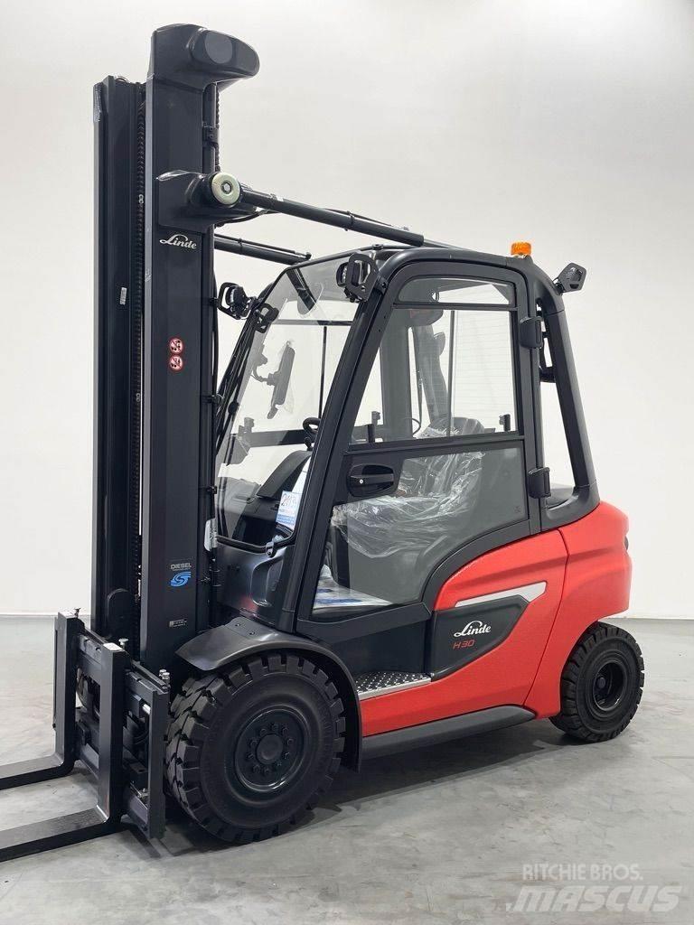 Linde H30D-1202 Dieselstapler