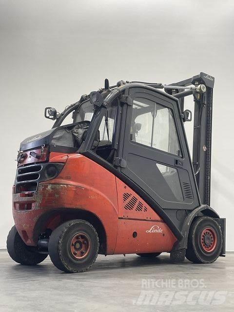 Linde H30T-01 393 Gasstapler