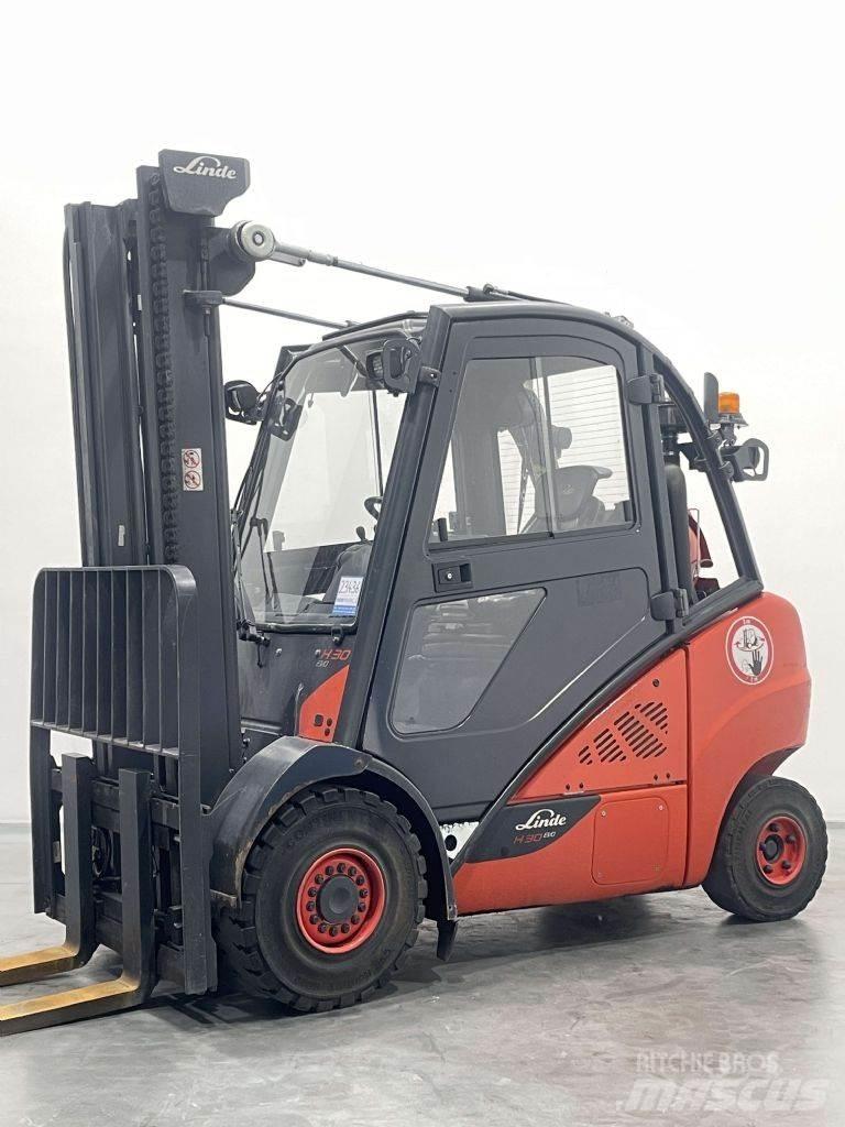 Linde H30T-02-393 Gasstapler