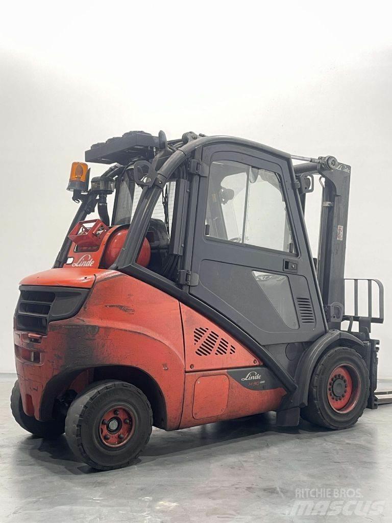 Linde H30T-02-393 Gasstapler