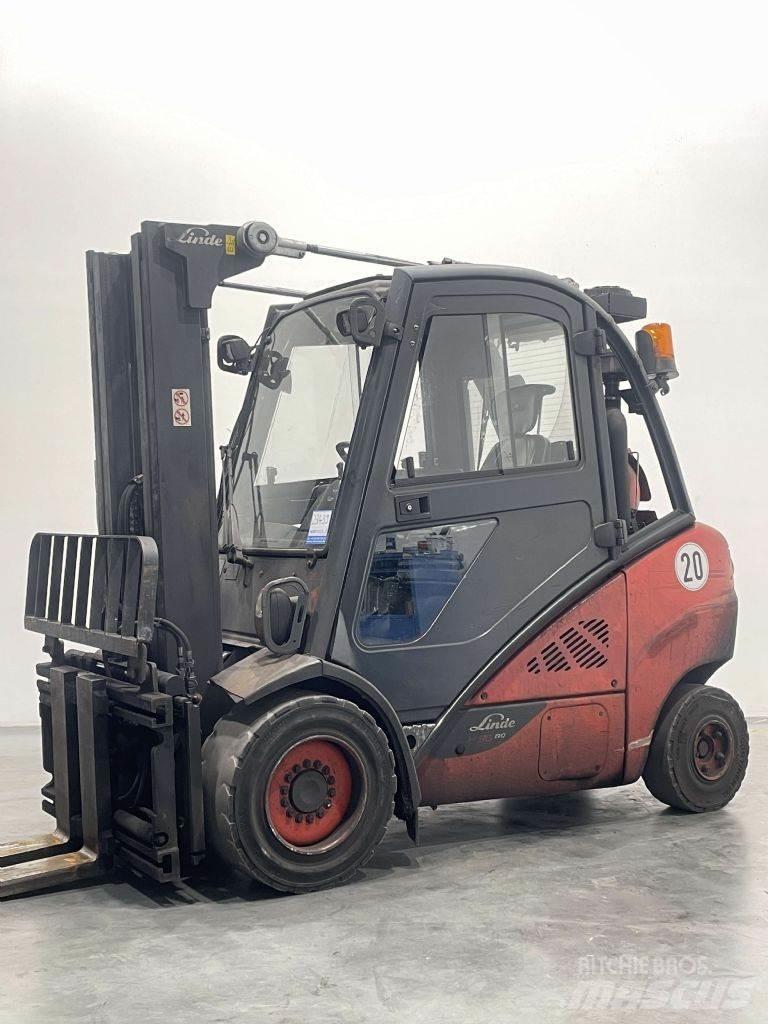 Linde H30T-02-393 Gasstapler