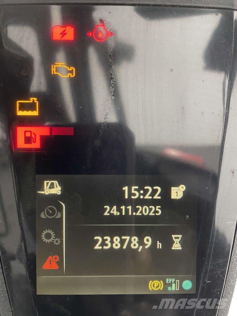 Linde H30T-02-393 Gasstapler