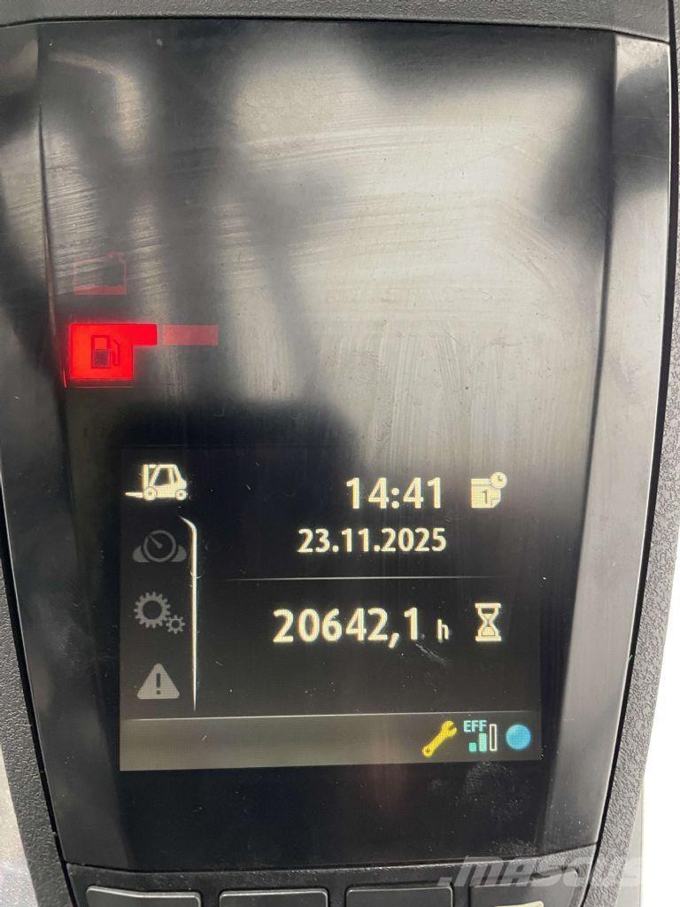 Linde H30T-02-393 Gasstapler