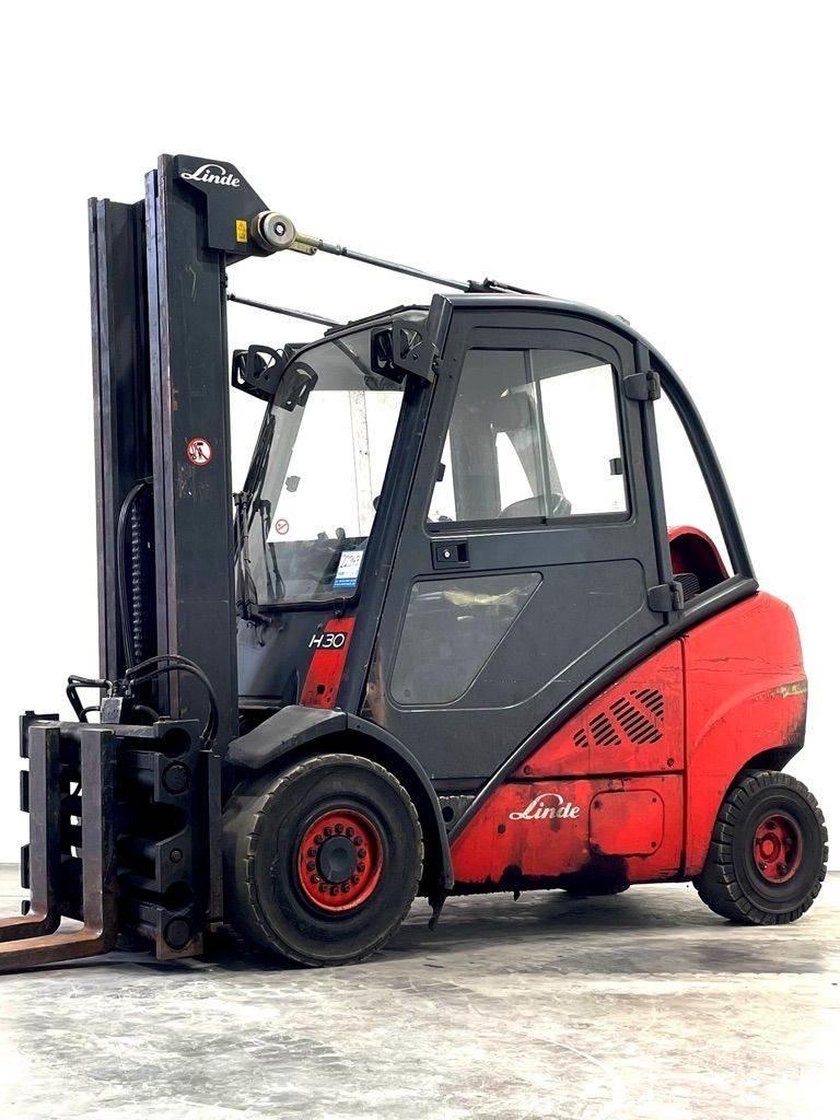 Linde H30T-393 Gasstapler