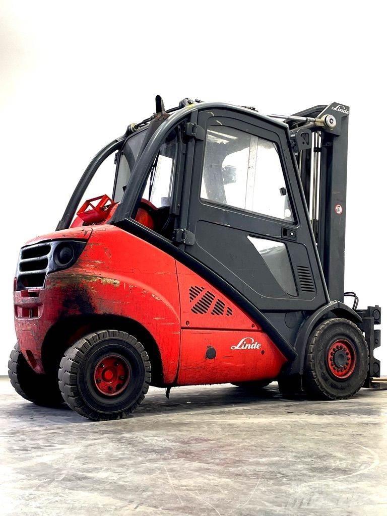 Linde H30T-393 Gasstapler