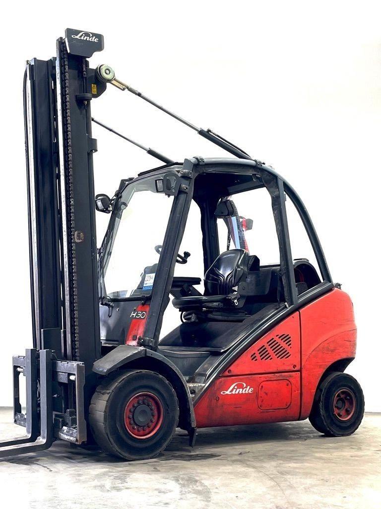 Linde H30T-393 Gasstapler