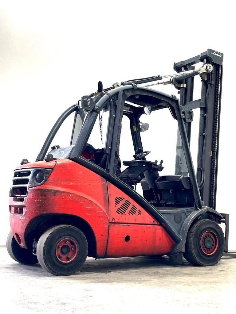 Linde H30T-393 Gasstapler