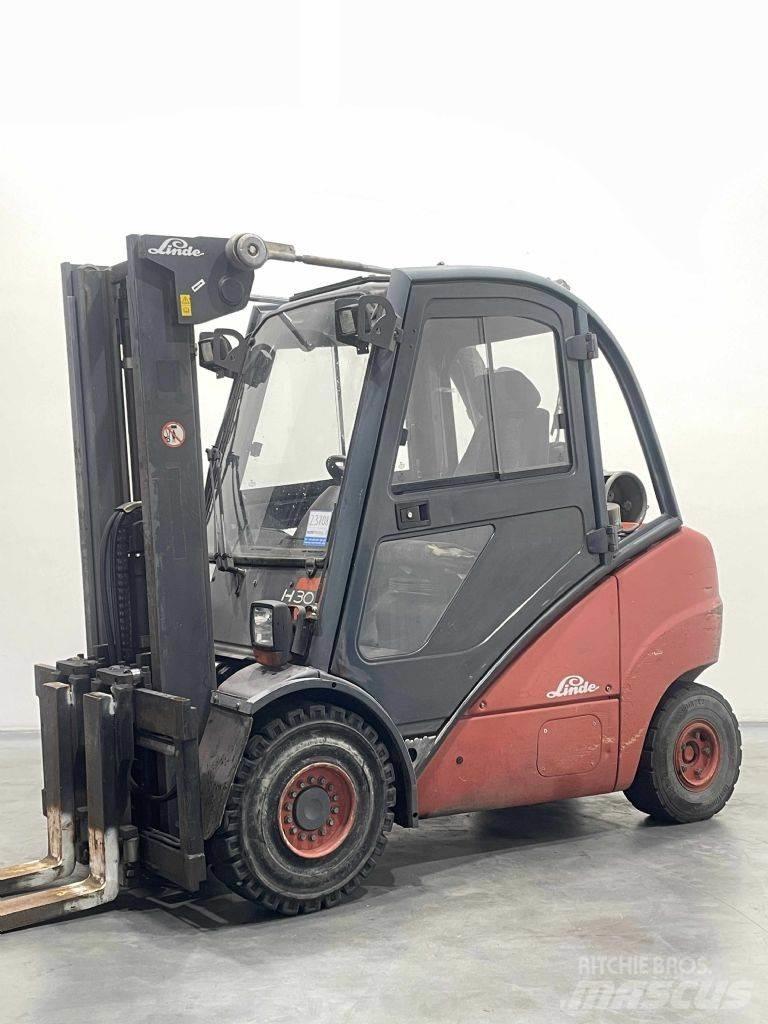 Linde H30T-393 Gasstapler