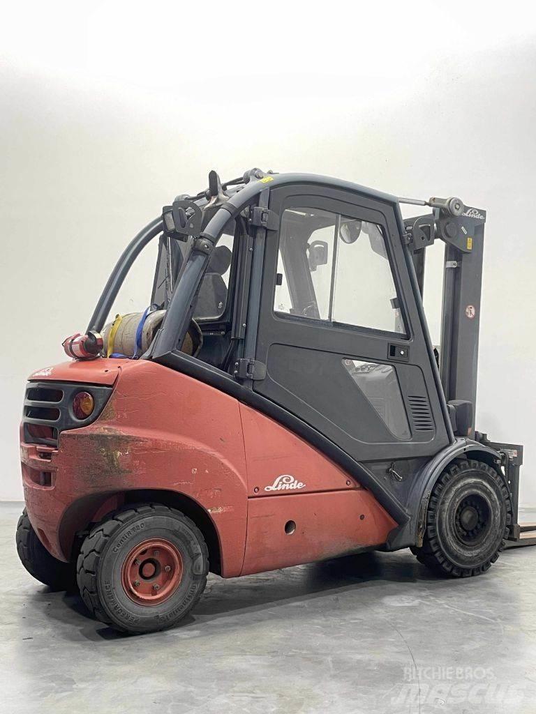 Linde H30T-393 Gasstapler