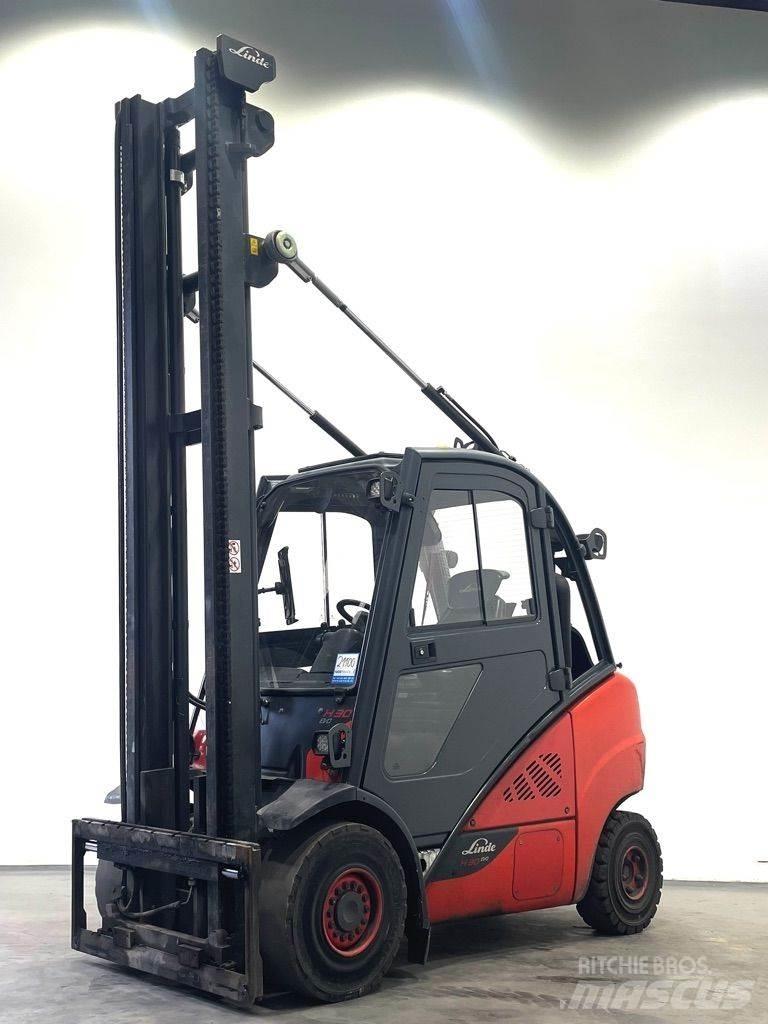 Linde H30T-393-EVO Gasstapler