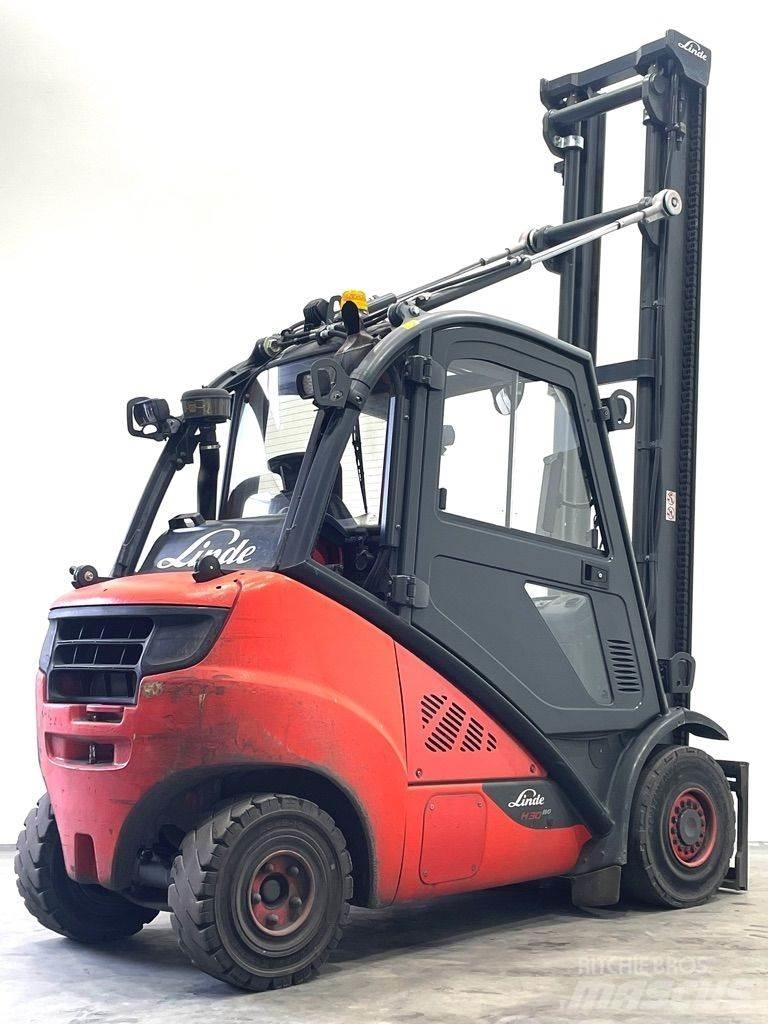 Linde H30T-393-EVO Gasstapler