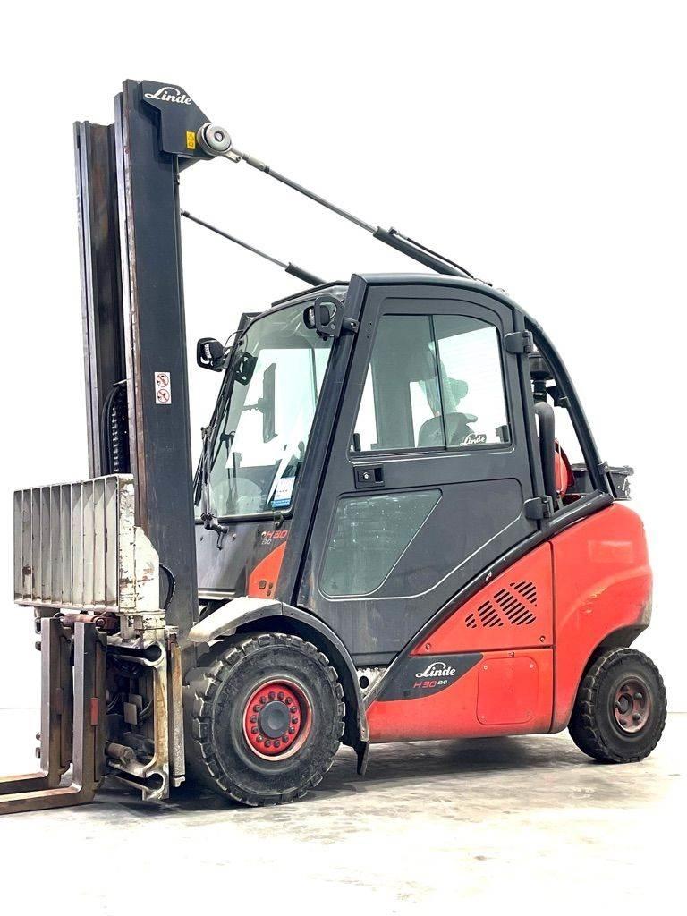Linde H30T-393-EVO Gasstapler
