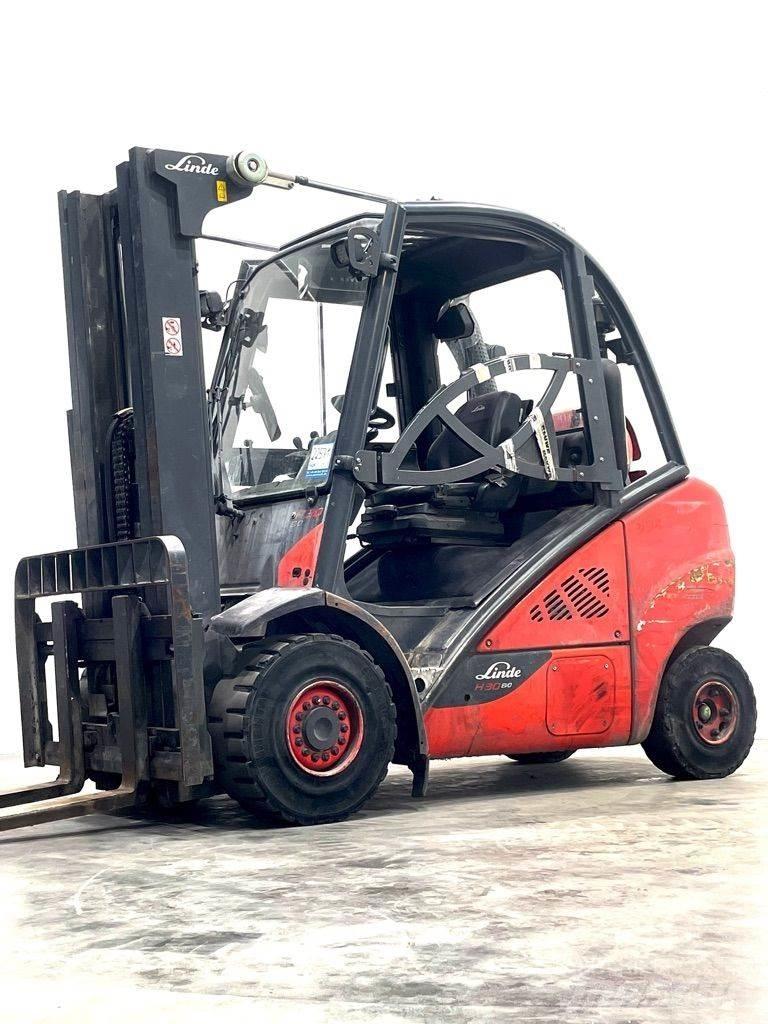 Linde H30T-393-EVO Gasstapler