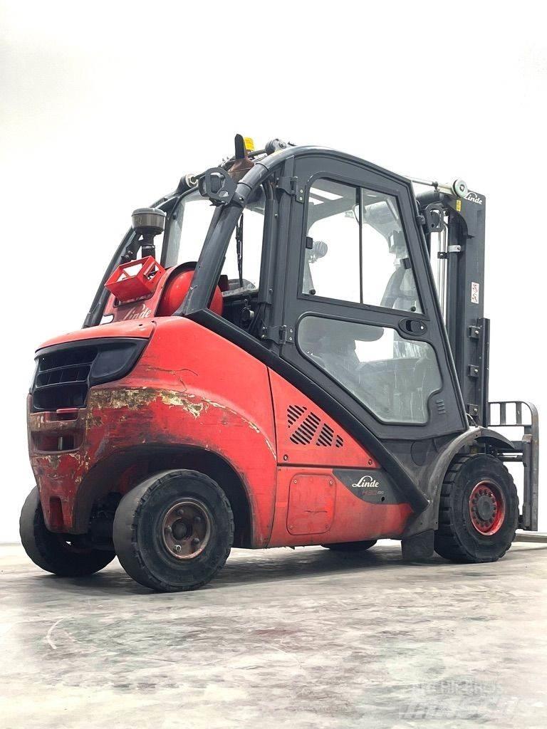 Linde H30T-393-EVO Gasstapler