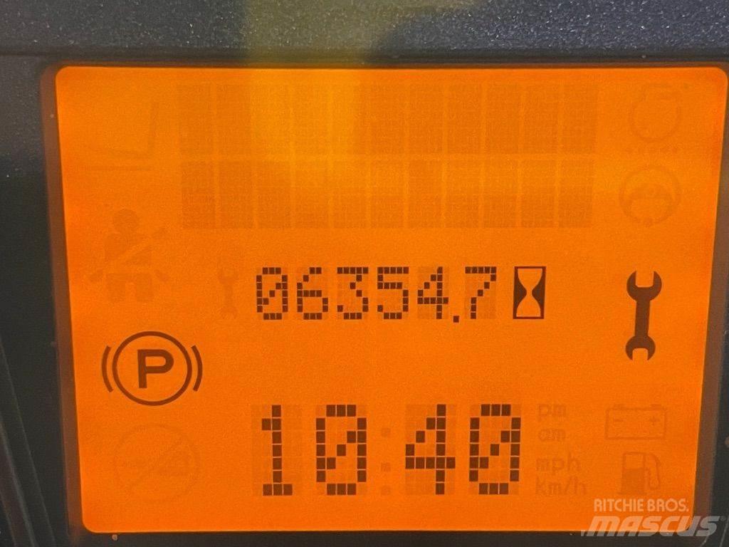 Linde H30T-393-EVO Gasstapler