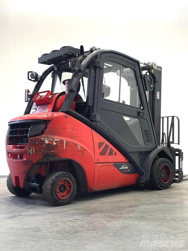 Linde H30T-393-EVO Gasstapler