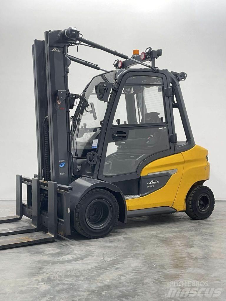 Linde H35D-01-1202 Dieselstapler
