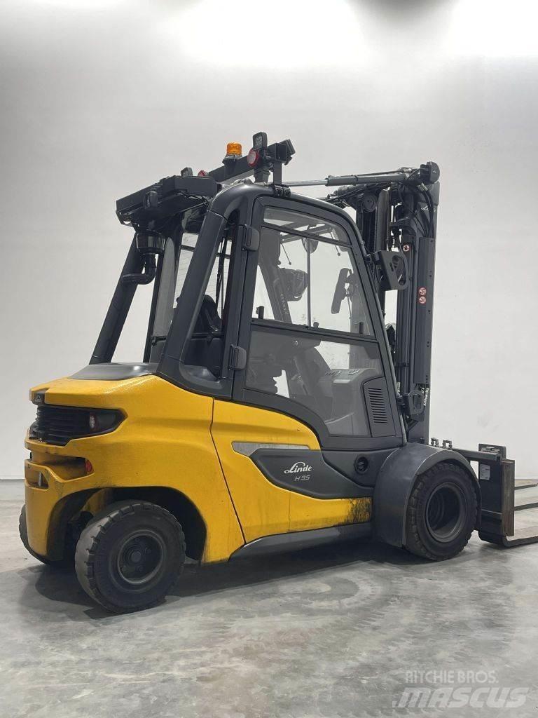 Linde H35D-01-1202 Dieselstapler