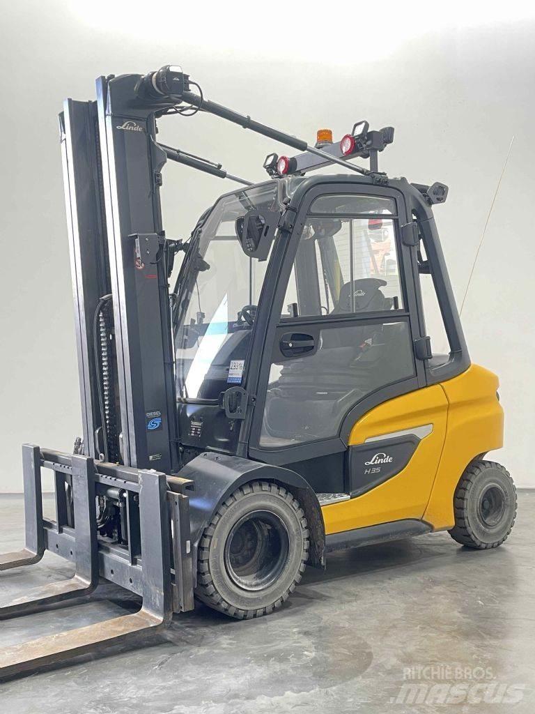 Linde H35D-01-1202 Dieselstapler