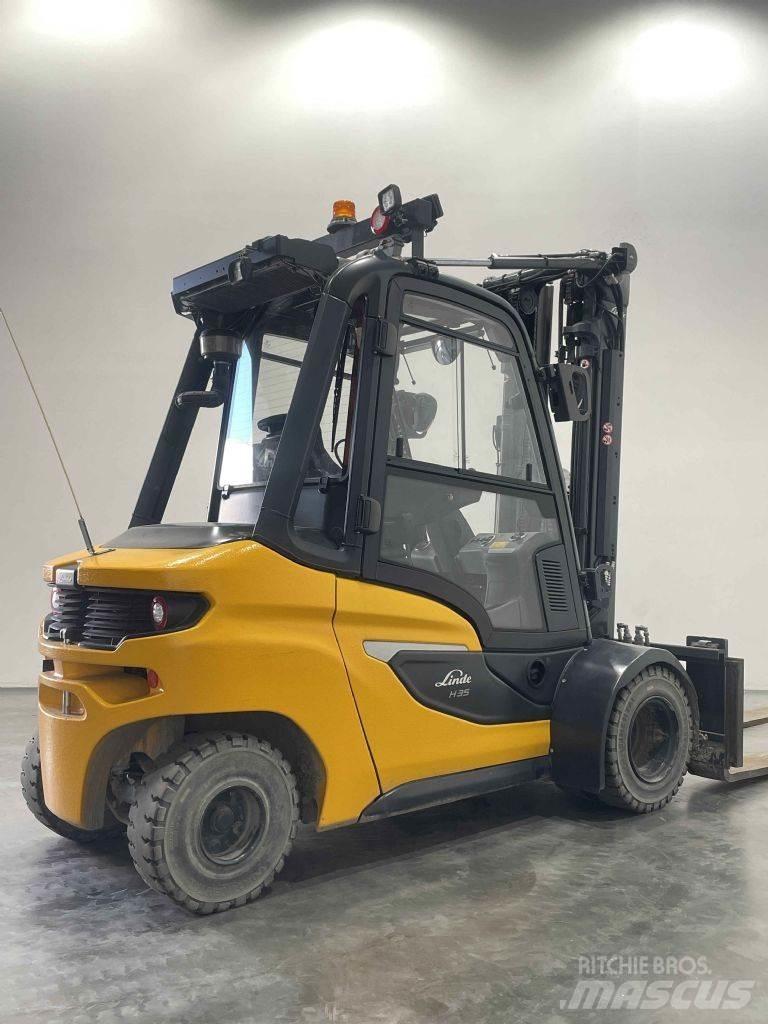 Linde H35D-01-1202 Dieselstapler