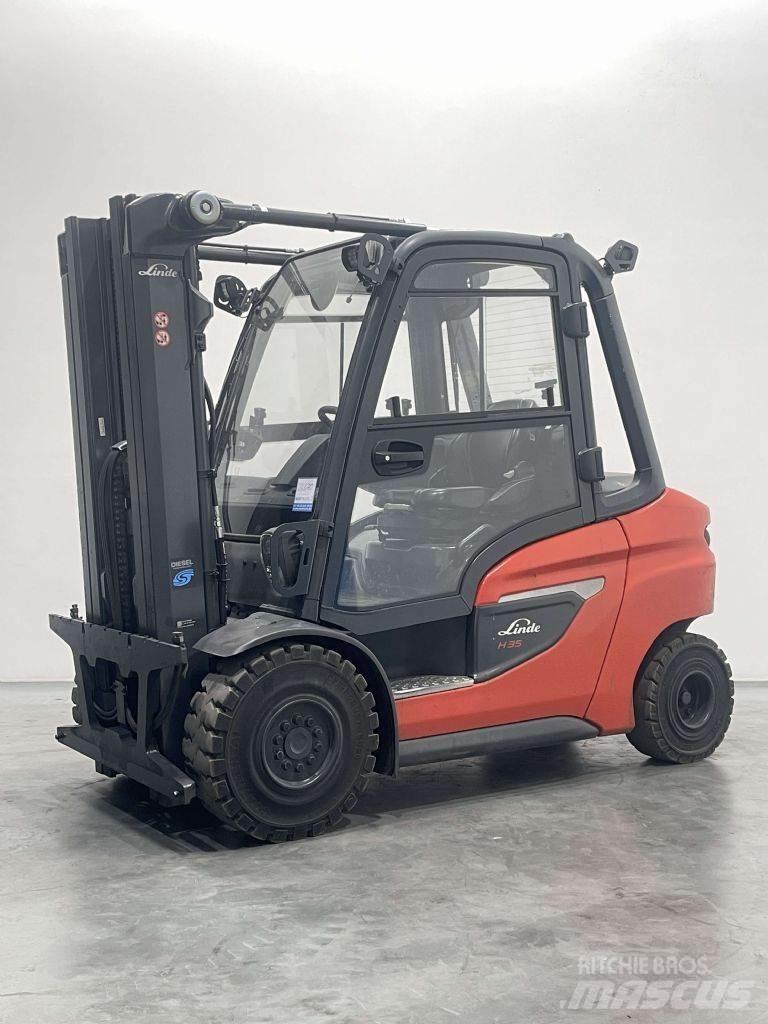 Linde H35D-01-1202 Dieselstapler