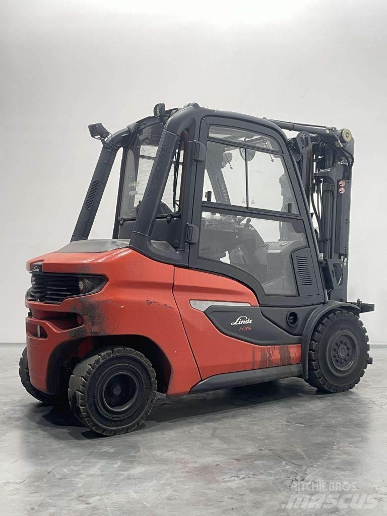 Linde H35D-01-1202 Dieselstapler