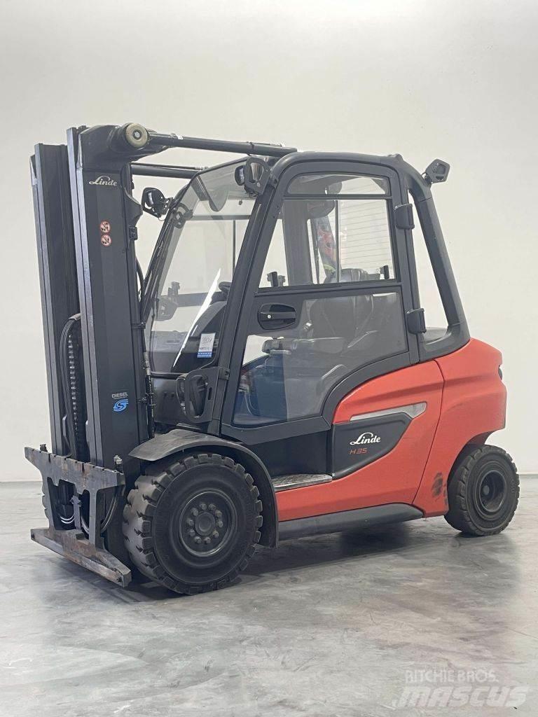 Linde H35D-01-1202 Dieselstapler