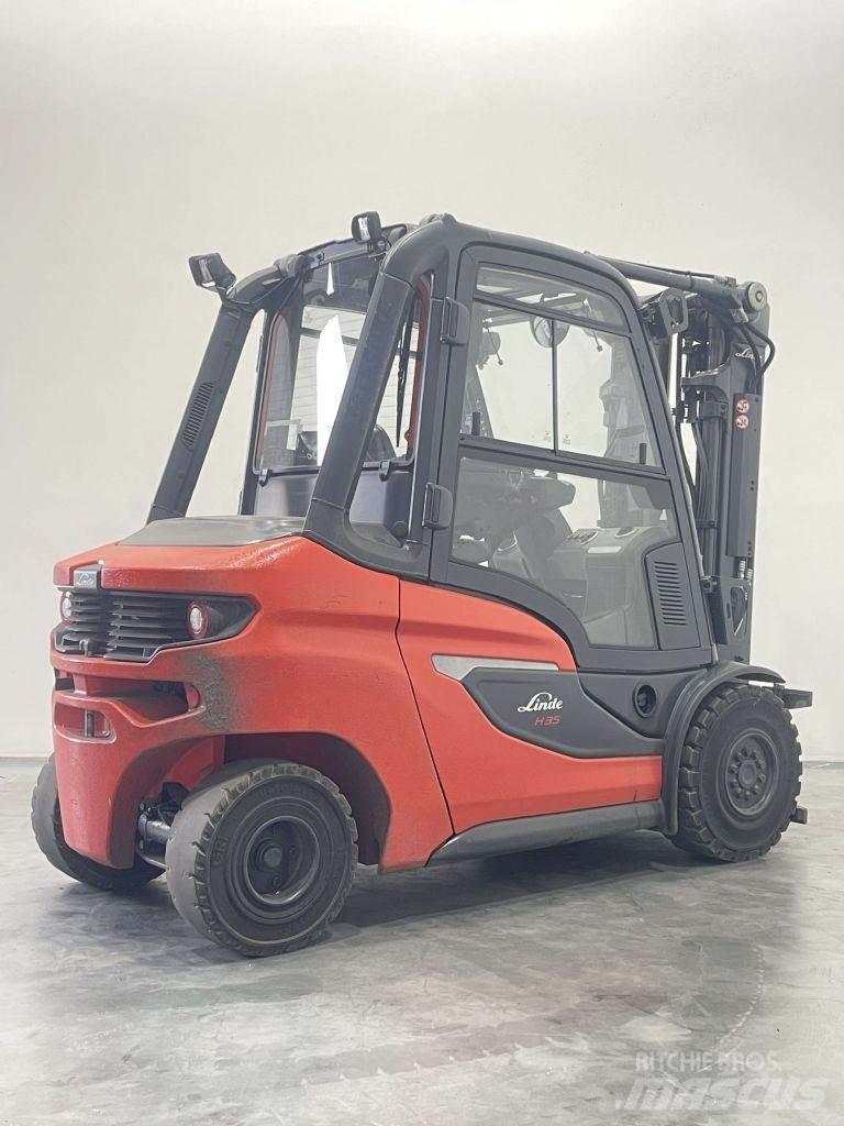 Linde H35D-01-1202 Dieselstapler
