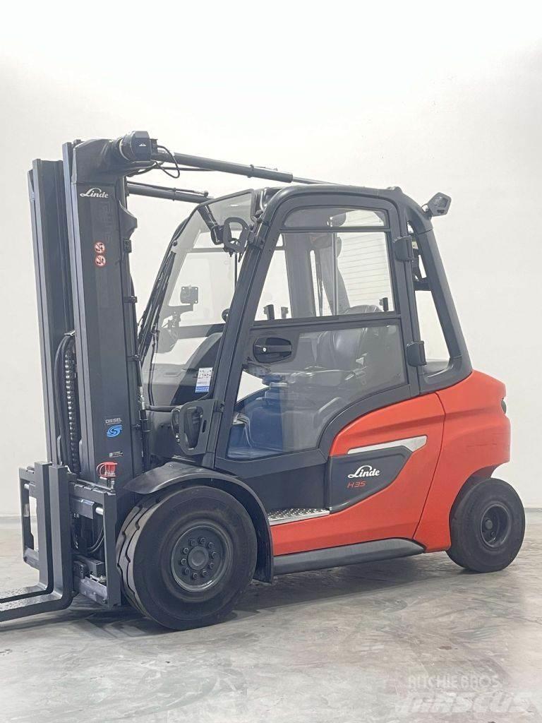 Linde H35D-01-1202 Dieselstapler