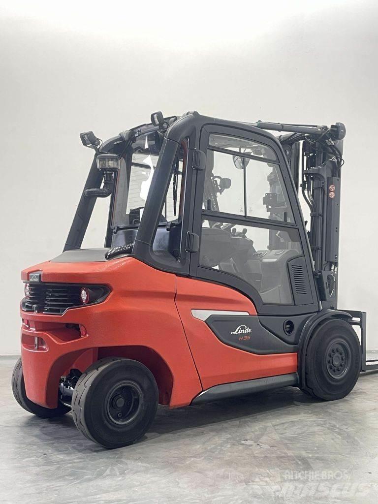 Linde H35D-01-1202 Dieselstapler