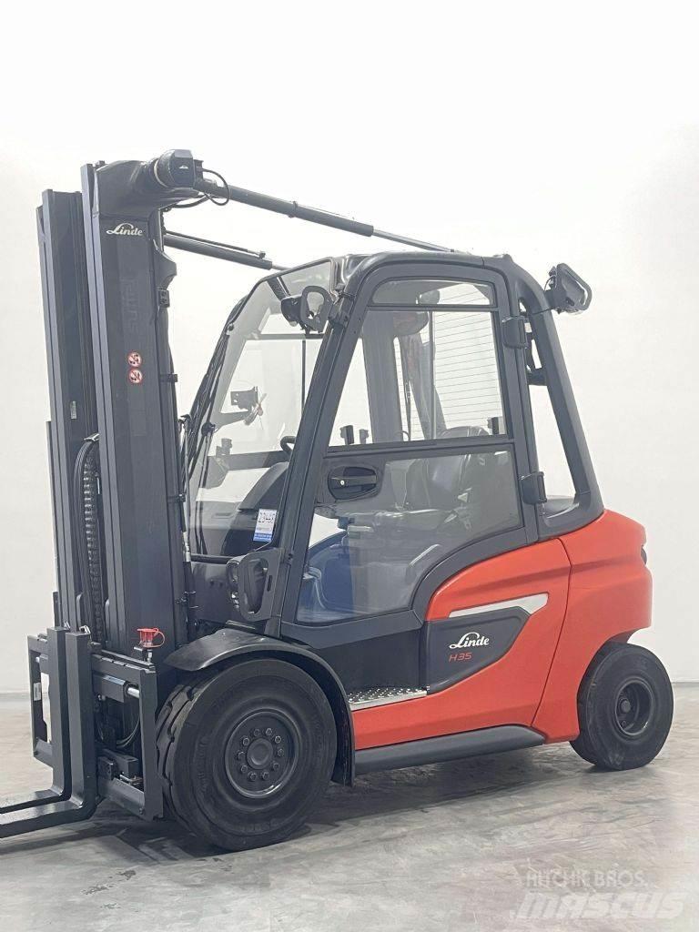 Linde H35D-01-1202 Dieselstapler