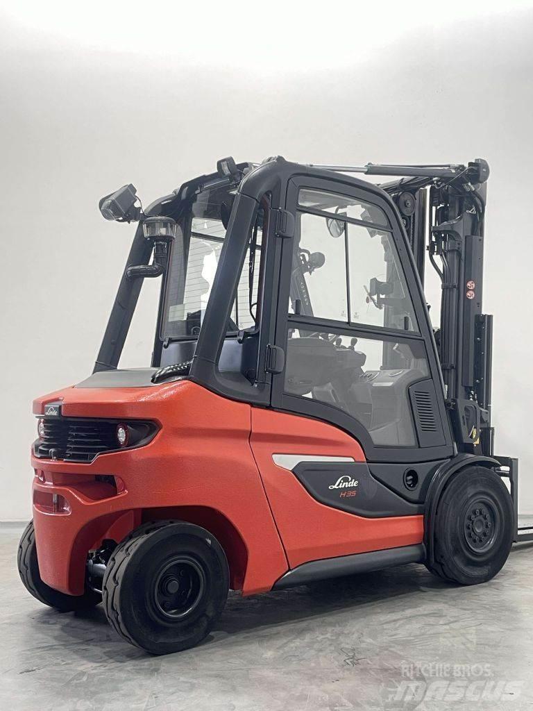 Linde H35D-01-1202 Dieselstapler