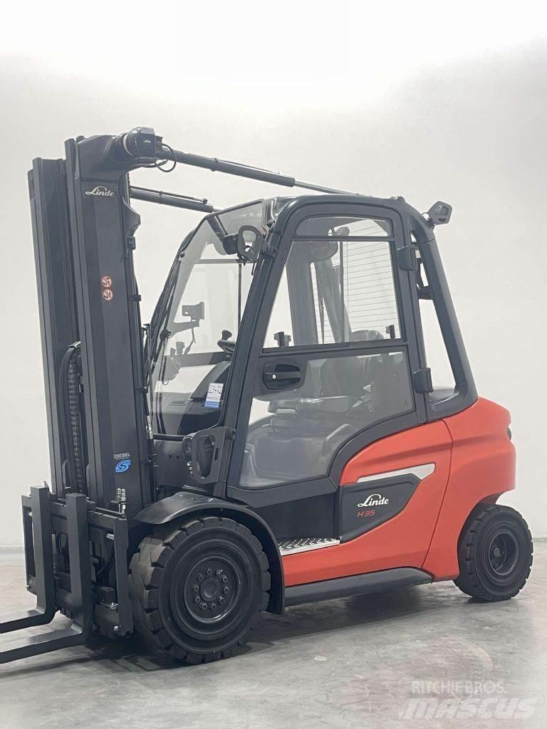 Linde H35D-01-1202 Dieselstapler