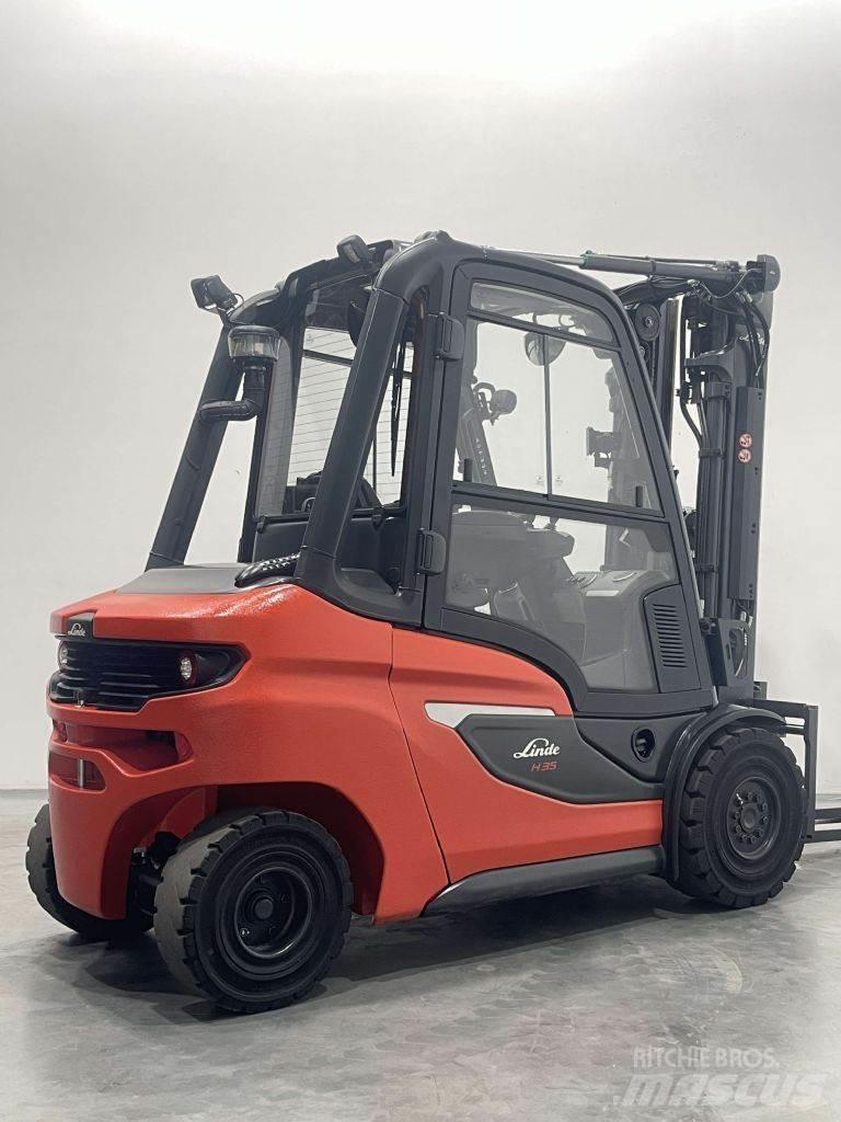 Linde H35D-01-1202 Dieselstapler