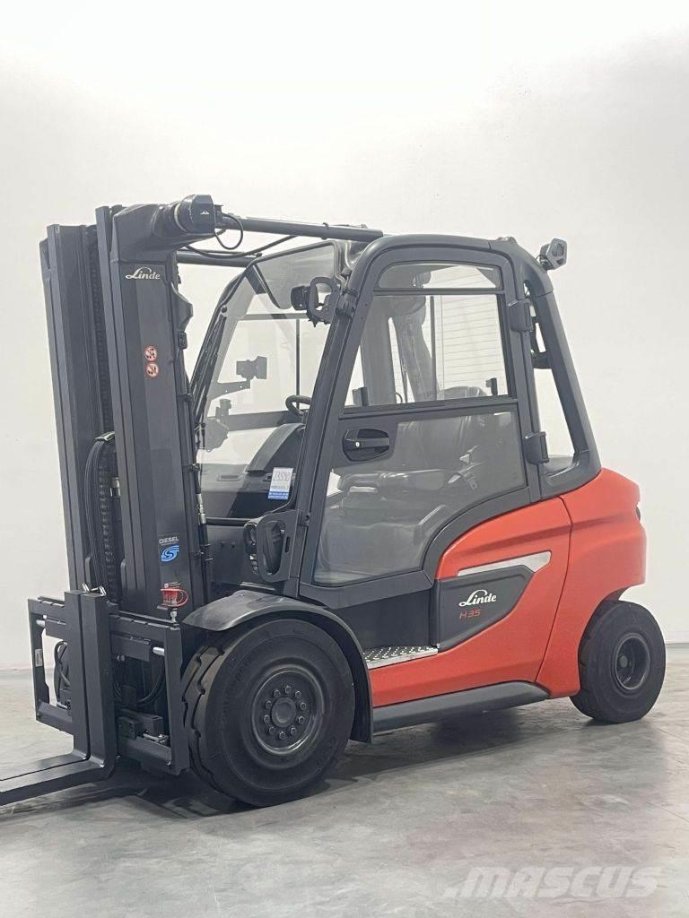 Linde H35D-01-1202 Dieselstapler