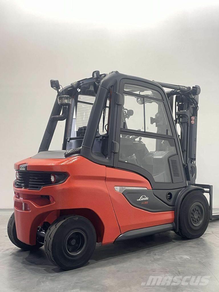 Linde H35D-01-1202 Dieselstapler