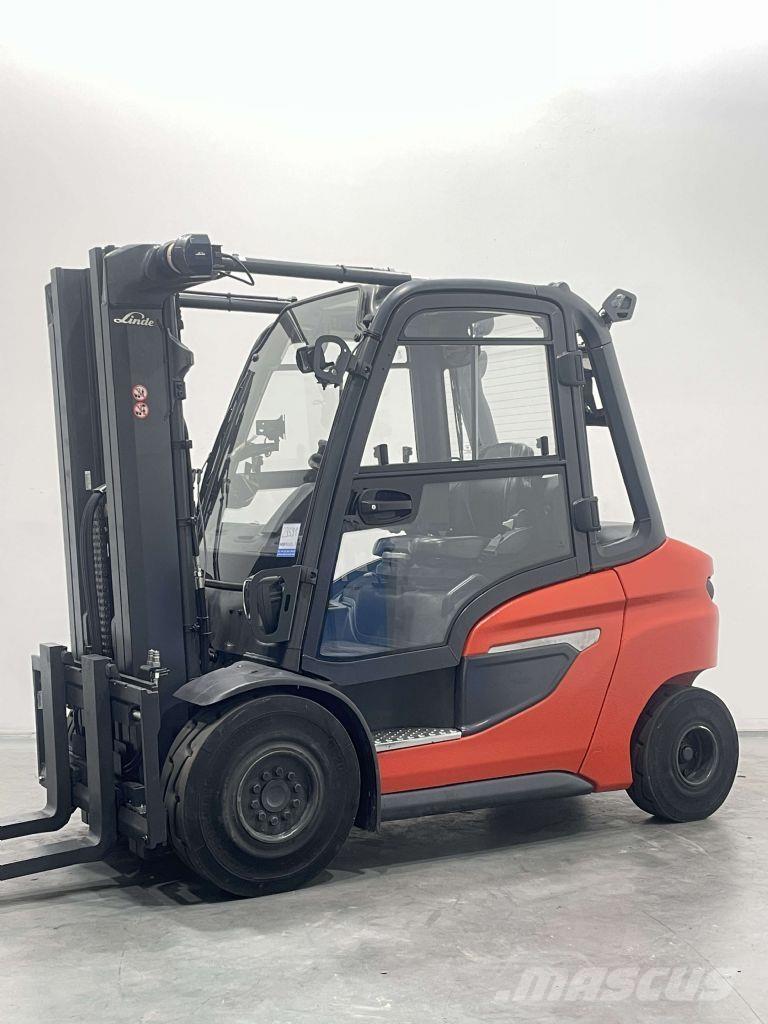 Linde H35D-01-1202 Dieselstapler