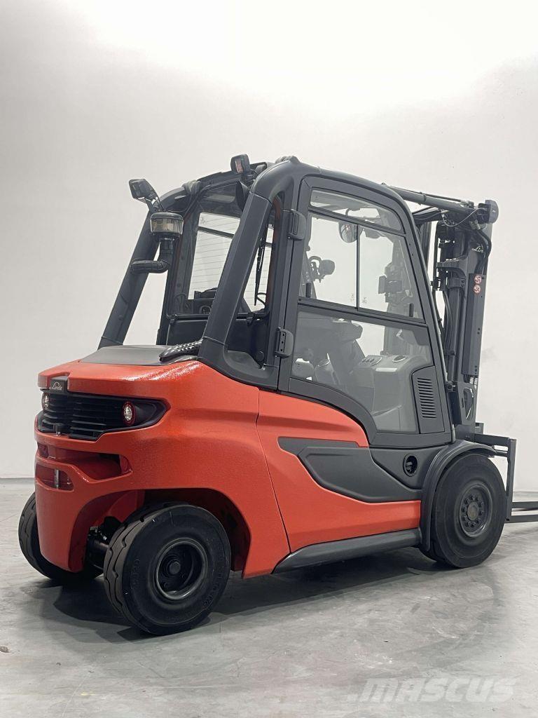 Linde H35D-01-1202 Dieselstapler
