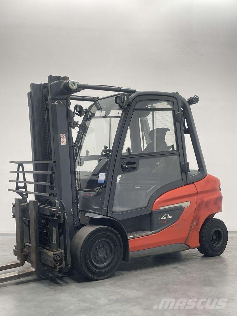 Linde H35D-01-1202 Dieselstapler