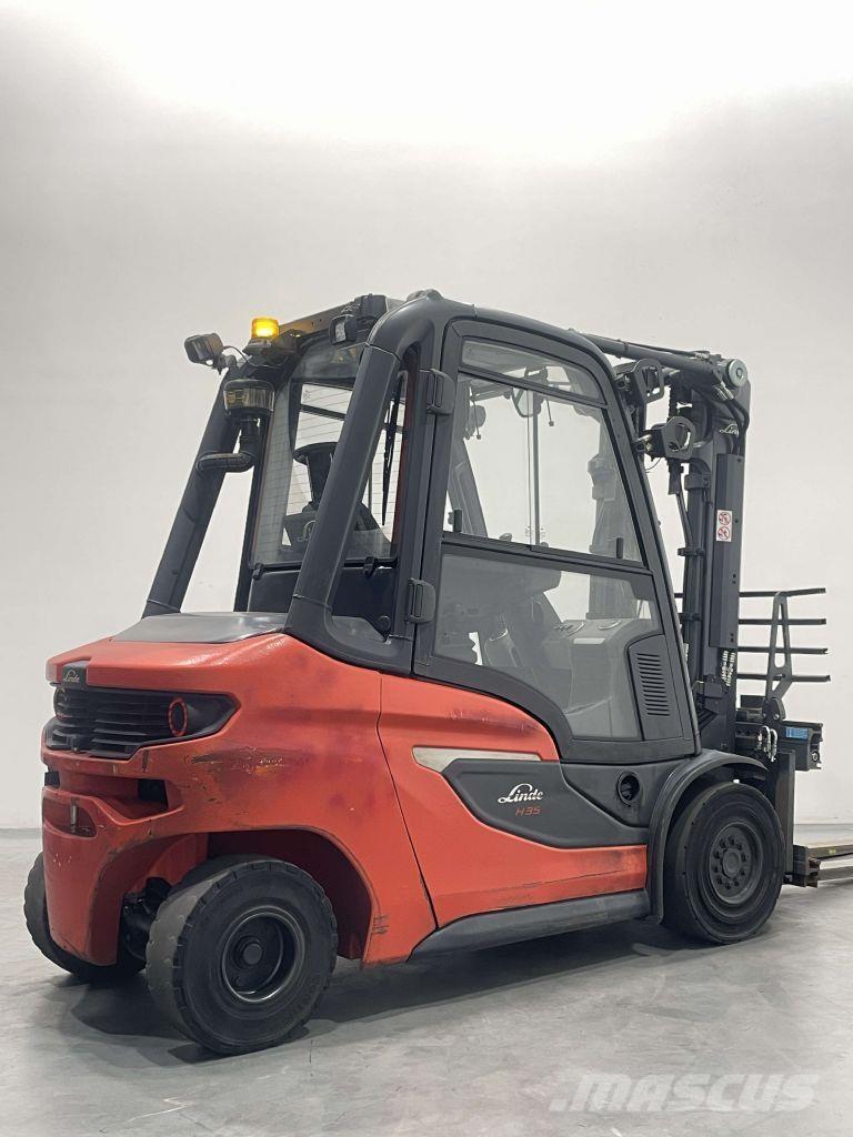 Linde H35D-01-1202 Dieselstapler