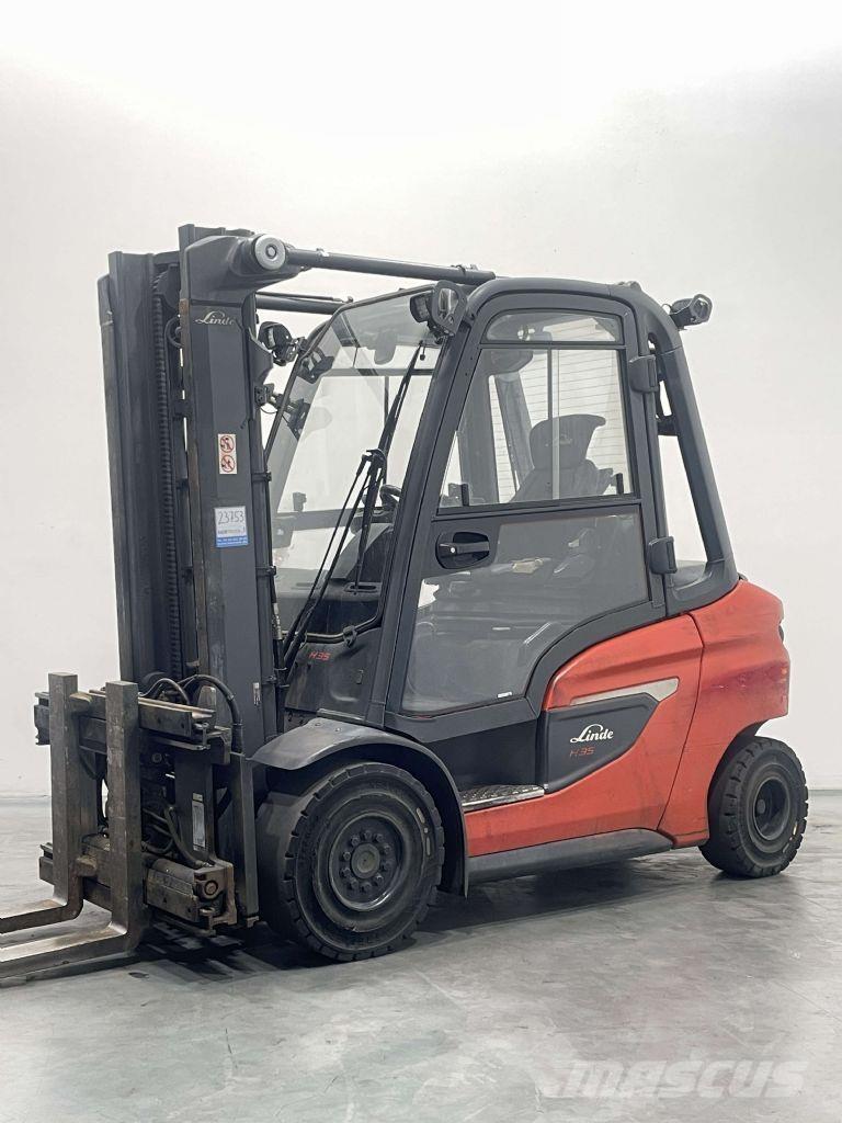 Linde H35D-01-1202 Dieselstapler