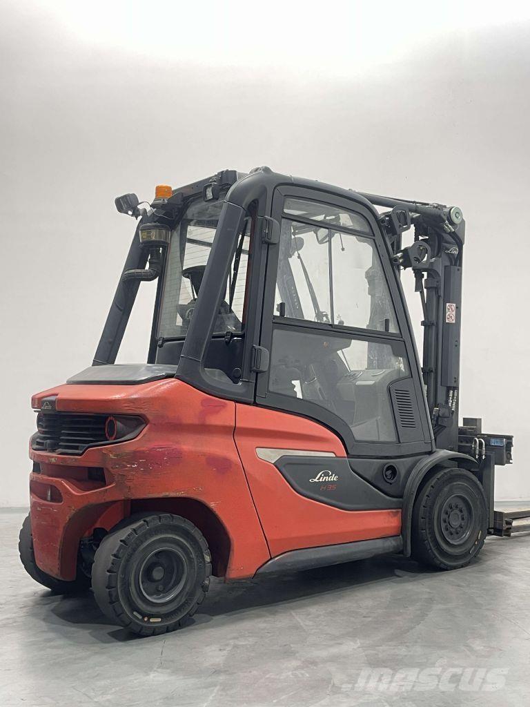 Linde H35D-01-1202 Dieselstapler