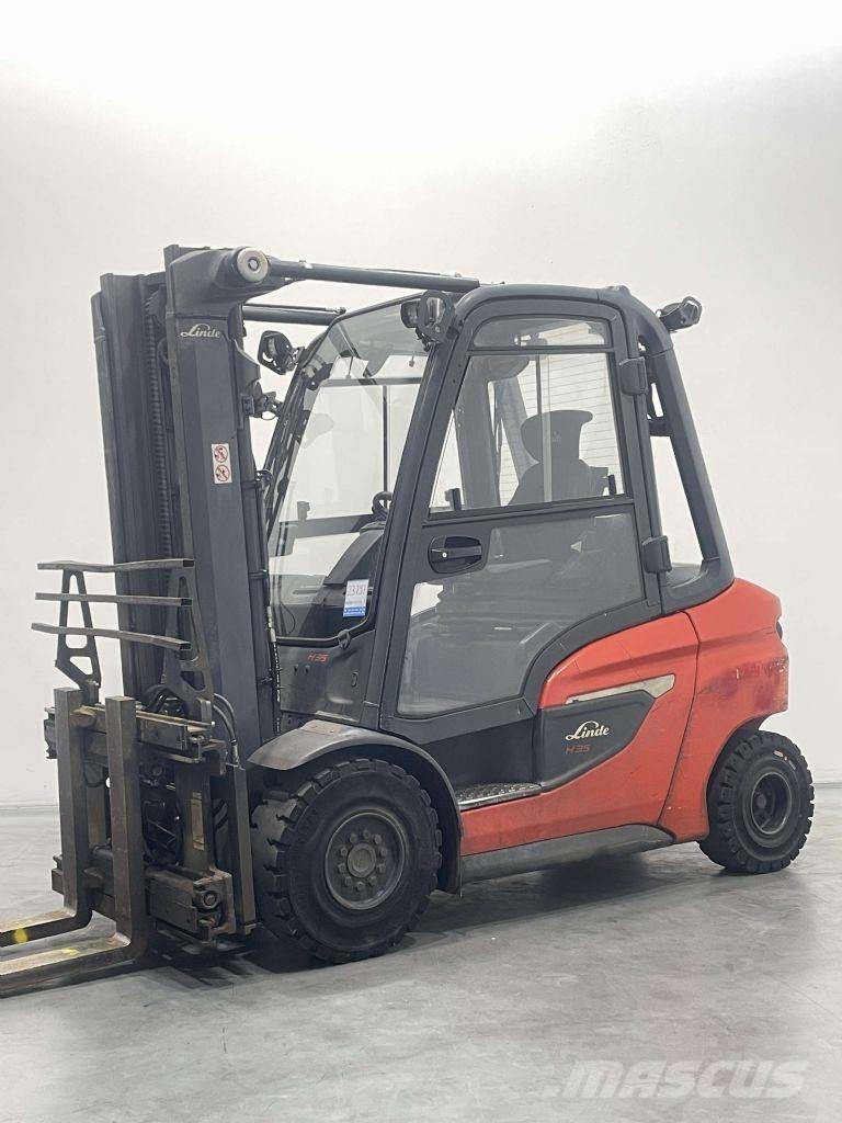 Linde H35D-01-1202 Dieselstapler